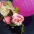 COLGANTE FAROL CHINO PAPEL ROSA + RAMO FLORES - comprar online