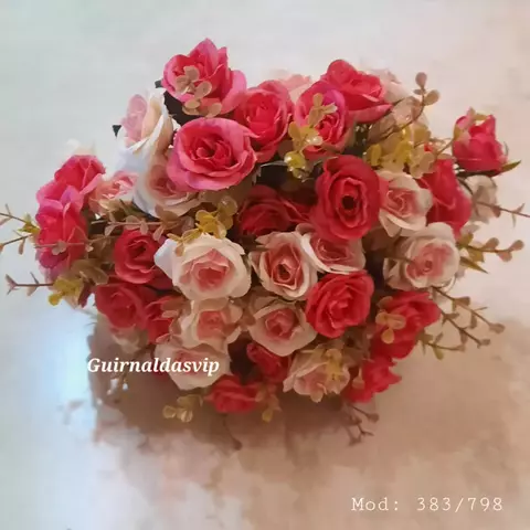 6 RAMO FLORES ARTIFICIALES CASAMIENTO - comprar online
