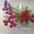 RAMO MUERDAGO ARTIFICIAL ROJO - comprar online