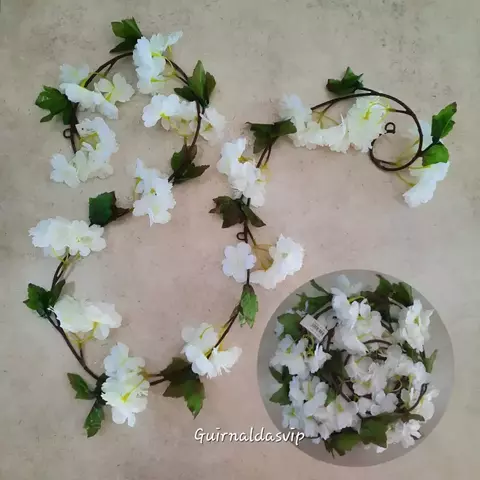 Guia flor Artificial Cerezo Blanco 1,80 m - comprar online
