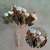 Ramo flores Artificiales Blancas Mod 381/2