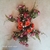 Cadena flores Artificiales GLAM DECO 50x40 Violeta y Salmon