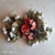 Cadena flores Artificiales GLAM DECO 50x40 cm Blanco y Salmon