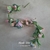 Cadena Flores Artificiales x1 metro mod: 1607 - Guirnaldas Vip