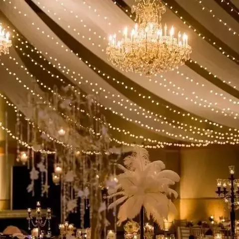 CARPA CORTINA LED DUBAI 2000 LUCES EVENTO - comprar online