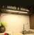 Luz led blanca sensor inalámbrico bajo mesada 30 cm 1.5 mt cable 220v Pasa mano