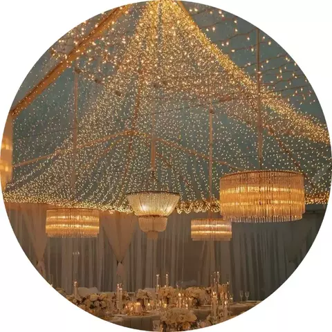 CARPA LUCES LED *DUBAI 5000* Evento Boda - comprar online