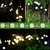 Ramo Estaca Bolitas luces led EVENTOS Solar jardín exterior