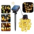 Guirnalda Led Estaca SOLAR 30 luces Calidas