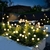 Ramo Estaca Bolitas luces led EVENTOS Solar jardín exterior - tienda online
