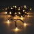 Guirnalda Deco Led x20 mts 166 luces Cable Verde H - Guirnaldas Vip