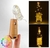 Guirnalda Corcho Luminoso Botellas alambre