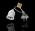PORTALAMPARA BLANCO + CABLE + ENCHUFE