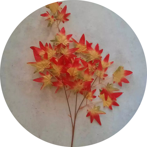 Vara Hojas otoño artificial arbol Arce ¡super real! - comprar online