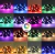 Tira Luces Led 5050 Rgb, Kit Completo,control Y Fu - comprar online