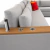 Sofá de Canto SFC_Nu_80 - Se Transforma em Cama de Casal Resistente - comprar online