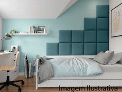 Imagem do Painel estofados cama solteiro - 001