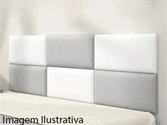 Imagem do Painel estofados cama solteiro - 001