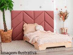 Painel estofados para a parede sob medida - 0015 - comprar online
