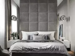 Painel estofados para a parede sob medida - 0016 - comprar online