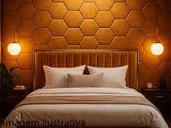 Painel estofados cama casal-001 na internet