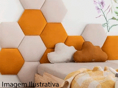 Painel estofados cama casal-001 - loja online