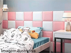 Imagem do Painel estofados cama solteiro - 001