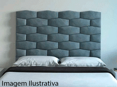 Painel estofados cama solteiro - 001 - loja online