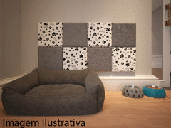 Painel estofados cama casal-001 - comprar online