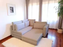 Sofá de Canto SFC_nu 12 que se Transforma em Sofá Cama de Casal Resistente e Confortável em Sarja 100% Algodão - comprar online