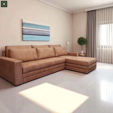 Sofá Cama De Casal SFC 02 - Sofá Que Se Transforma Em Cama Confortável - comprar online