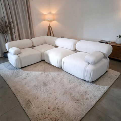 Sofá Modular 4 Lugares - loja online