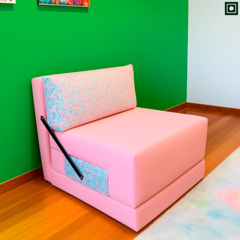 Poltrona Cama Lego Confortável - comprar online