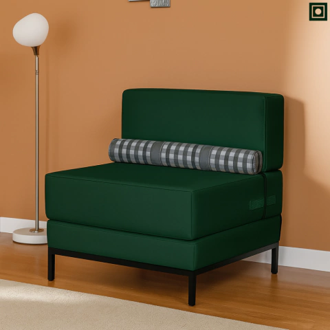 Imagem do Poltrona Cama Marly Confortável