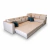 Sofá de Canto SFC_nu 84 - Se Transforma em Cama - comprar online