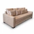 Sofá Cama Bx05_nu - Se Transforma em Cama Resistente e Confortável - comprar online