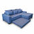 Sofá Cama De Casal SFC 85 - Sofá Que Se Transforma Em Cama Confortável - comprar online