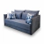 Sofá 03 Lugares Elis_nu 03 - Se Transforma em Cama Confortável - comprar online