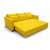 Sofá Cama Bx07_nu - Se Transforma em Cama Resistente e Confortável - comprar online