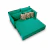Sofá 03 Lugares Elis_nu 04 - Se Transforma em Cama Confortável - comprar online