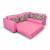Sofá de Canto SFC_Nu_87 - Se Transforma em Cama de Casal Resistente - comprar online