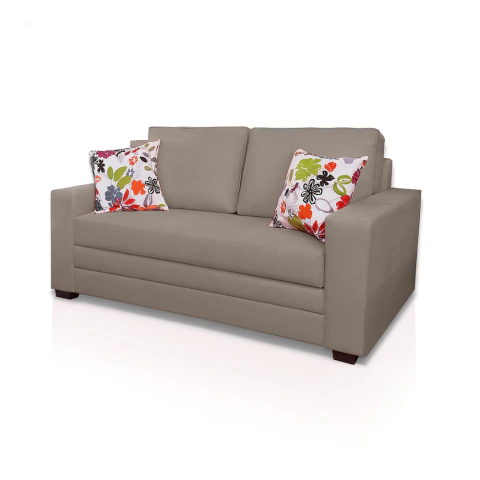 Sofá Cama De Casal Modelo Bx01 - Se Transforma Em Cama Confortável - comprar online