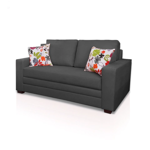 Sofá Cama De Casal Modelo Bx01 - Se Transforma Em Cama Confortável