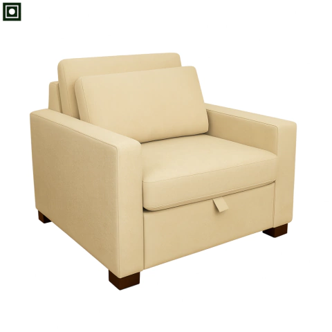 Imagem do Poltrona Cama Meca Prática