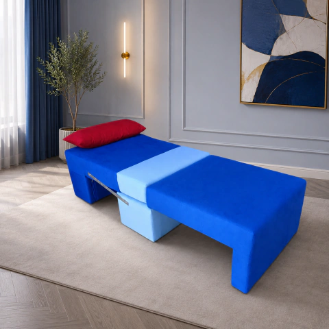 Poltrona Cama Lego Confortável