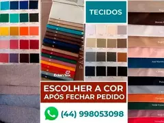 Sofá Cama de 03 Lugares Life_nu Com Baú Prático na internet