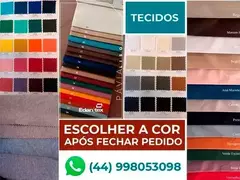 Sofá de Canto Vira Cama Grande Confortável Sued Amarelo na internet