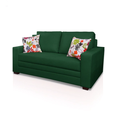 Sofá Cama De Casal Modelo Bx01 - Se Transforma Em Cama Confortável - Casa Selu - Loja Da Fábrica
