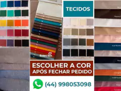 Sofá Cama de Canto SFC 021 - Sofá Cama de Casal Com Mola Ensacada(NU) - loja online