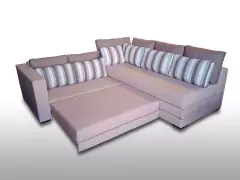 Imagem do Sofá Cama de Canto SFC 021 - Sofá Cama de Casal Com Mola Ensacada(NU)